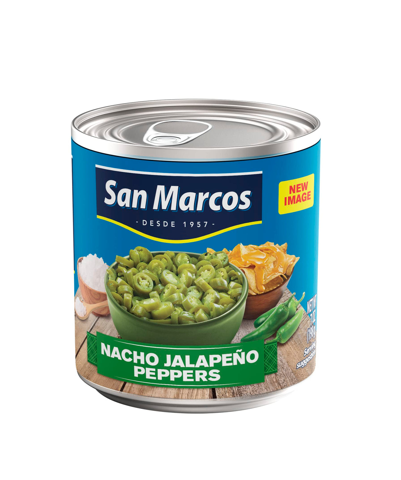 San Marcos Nacho Jalapenos, 7 oz