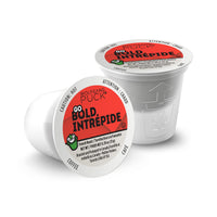 Wolfgang Puck Coffee Single Serve Capsules, French Roast, Compatible with Keurig K-Cup Brewers, Go Bold, 24 Count