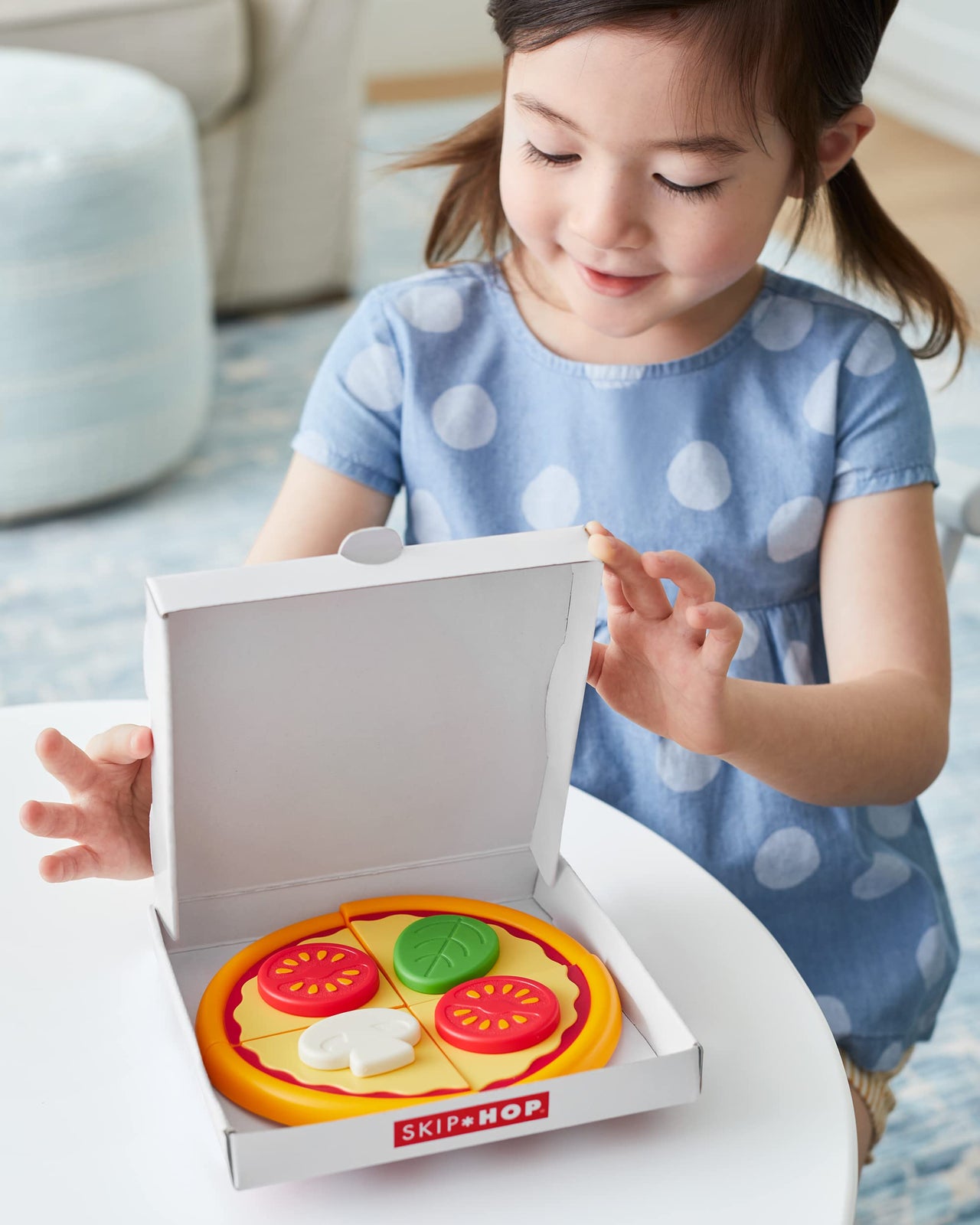 Skip Hop Play Food Set, Zoo Piece A Pizza