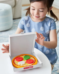 Skip Hop Play Food Set, Zoo Piece A Pizza