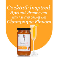 Skinnygirl Sugar Free Preserves, Apricot Mimosa, 10 Ounce