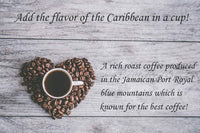 TORTUGA Caribbean Port Royal Jamaican Blue Mountain Flavored Coffee- Roasted and Ground Coffee 10oz - The Perfect Premium Gourmet Gift for Gift Baskets, Parties, Holidays, and Birthdays