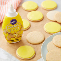 Wilton Yellow Cookie Icing, 9-Ounce, Assorted
