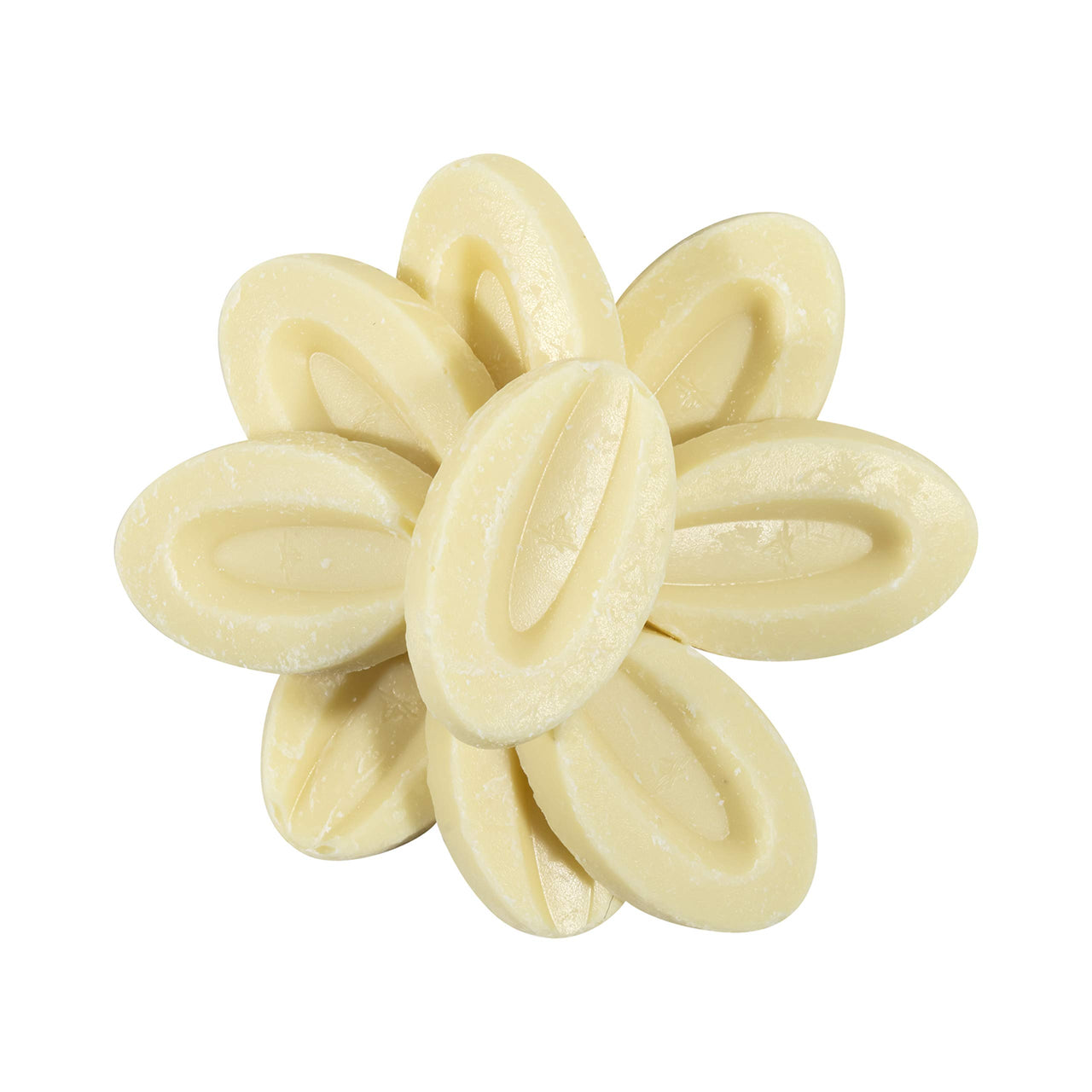 Valrhona 4660 Ivoire Feve 35% White Chocolate Callets from OliveNation - 1/2 pound