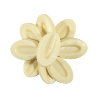 Valrhona 4660 Ivoire Feve 35% White Chocolate Callets from OliveNation - 1/2 pound