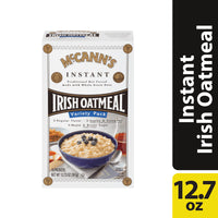 McCann's  Instant Oatmeal, Three Flavor Variety Pack, 12.73 oz