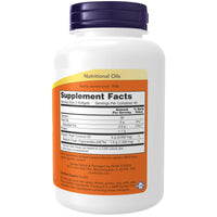NOW Supplements, Virgin Coconut Oil 1000 mg, Cold Pressed and Unrefined, 120 Softgels