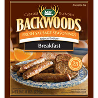 LEM 9164 Backwoods Low Sodium Fresh Breakfast Seasoning (25-Lbs)
