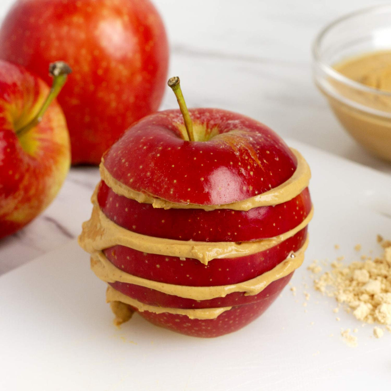 Peanut Butter & Co. Vanilla Peanut Powder, Non-GMO Project Verified, Gluten Free, Vegan, 6.5 oz Jar