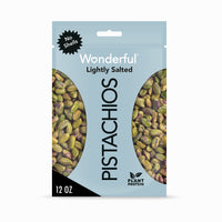 Wonderful Pistachio Wonderful Pistachios, Roasted and Lightly Salted Nuts, 12 Ounce Resealable Pouch,12 Ounce (Pack of 1)