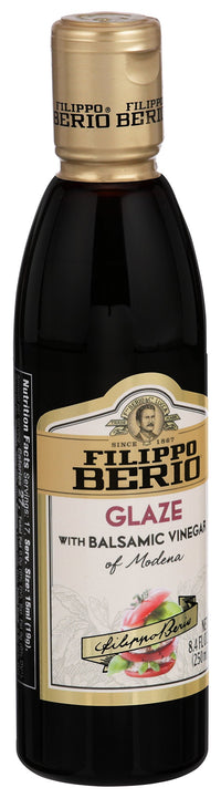 Filippo Berio Balsamic Glaze, 8.4 Ounce Plastic Bottle