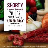 Duke's  Cajun Andouille Pork Sausages, 5 oz