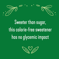 Wholesome Organic Stevia, Zero Calorie Sweetener Blend, Non GMO & Gluten Free, 2.64 Oz (Pack of 75)