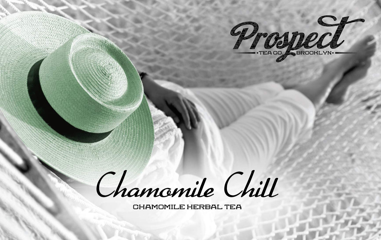 Prospect Tea Decaffeinated Chamomile Chill Herbal Tea Pods Compatible with K Cup Brewers Including 2.0, 40 Count