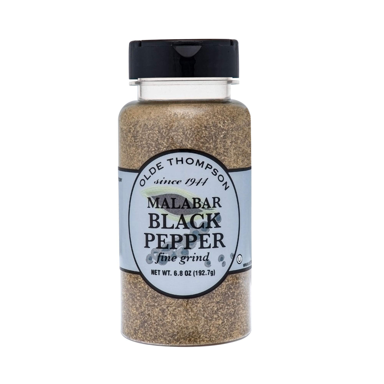 Olde Thompson Fine Pepper, Refill For Pepper Shakers, 6.2 oz