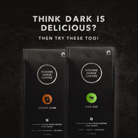 Kicking Horse Coffee, 454 Horse Power, Dark Roast, Whole Bean, 10 oz - Certified Organic, Fairtrade, Kosher Coffee