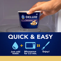 Kraft Deluxe Easy Mac White Cheddar Macaroni and Cheese (4 Microwaveable Cups)