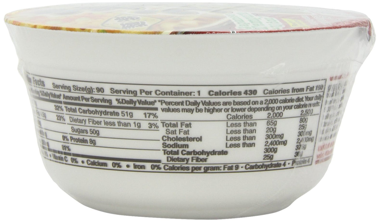 Menraku Tempura Noodles Soup, Udon, 3.17 Ounce