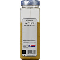 McCormick Culinary Ground Ginger, 12.5 oz - One 12.5 Ounce Container of Dried Ground Ginger Powder, Perfect on Meats, Seafood, Asian and Indian Dishes, Fruits, Vegetables and Desserts