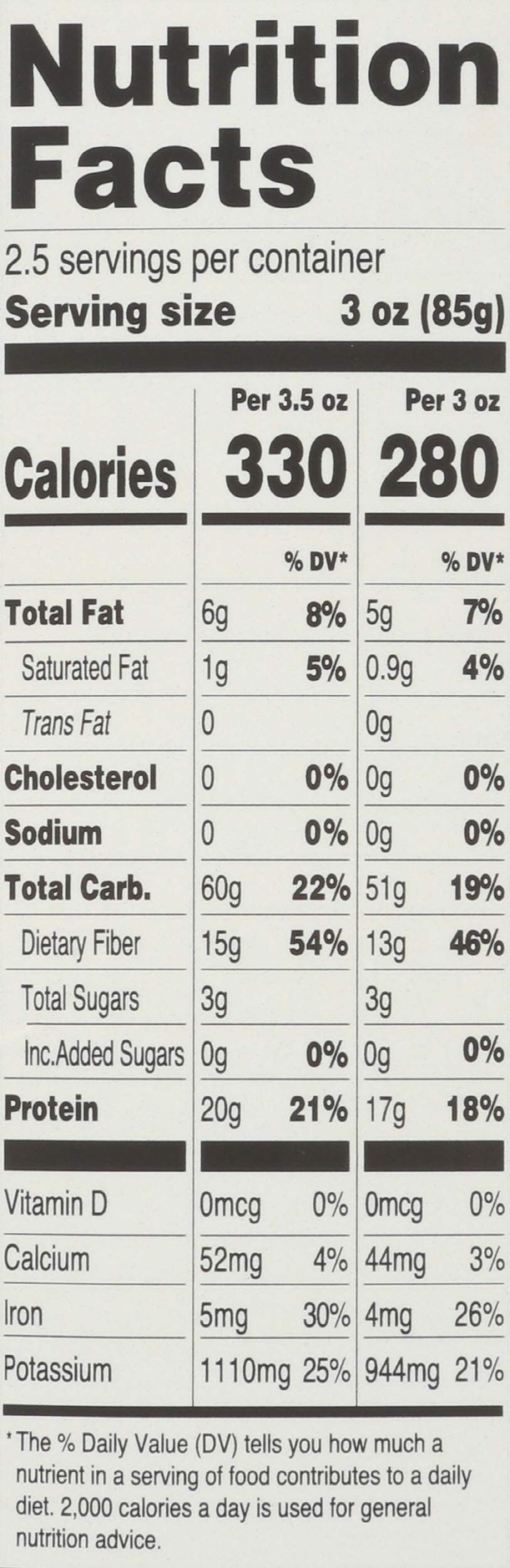 Tolerant Foods Organic Alphaland Chickpea, 8 OZ