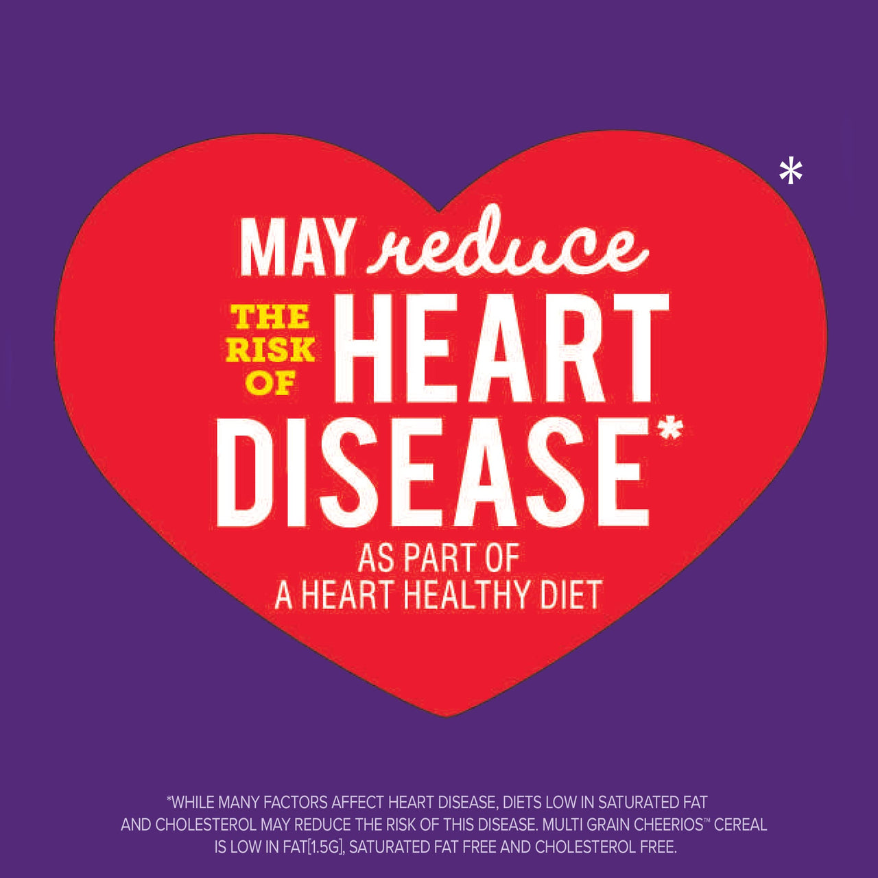 Multi Grain Cheerios, Breakfast Cereal, Gluten Free, Whole Grain Oats, 12 oz