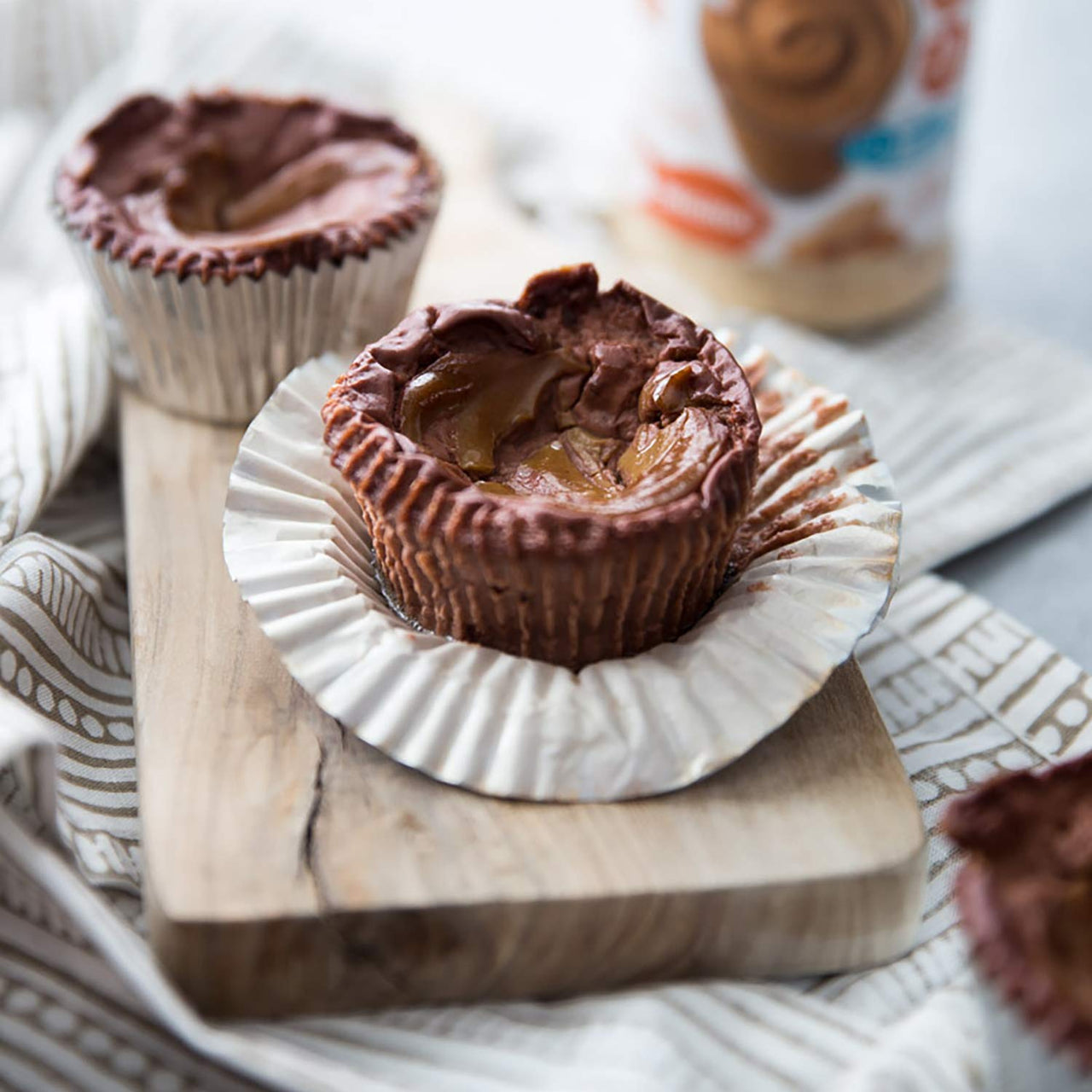 Peanut Butter & Co. Cocoa Peanut Powder, Non-GMO Project Verified, Gluten Free, Vegan, 6.5 Ounce Jars (Pack of 6)