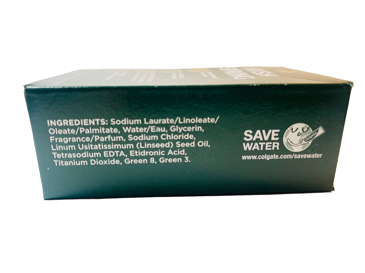 Irish Spring Original Clean 12HR Fresh Deodorant Soap with Flaxseed Oil 4.5 OZ Large Bar (2 Pack)