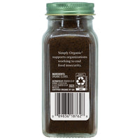 Simply Organic Ground Cloves, Certified Organic | 2.82 oz | Syzygium aromaticum (L.) Merr. & L.M. Perry