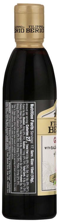 Filippo Berio Balsamic Glaze, 8.4 Ounce Plastic Bottle