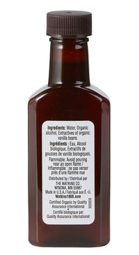 Watkins Organic Pure Almond Extract, Non-GMO, Kosher, 2 oz. Bottle, 1-Pack