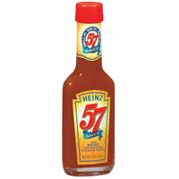 Heinz 57 Steak Sauce 5 oz (Pack of 2) (Adds zest to Steak, Chicken & Pork!)