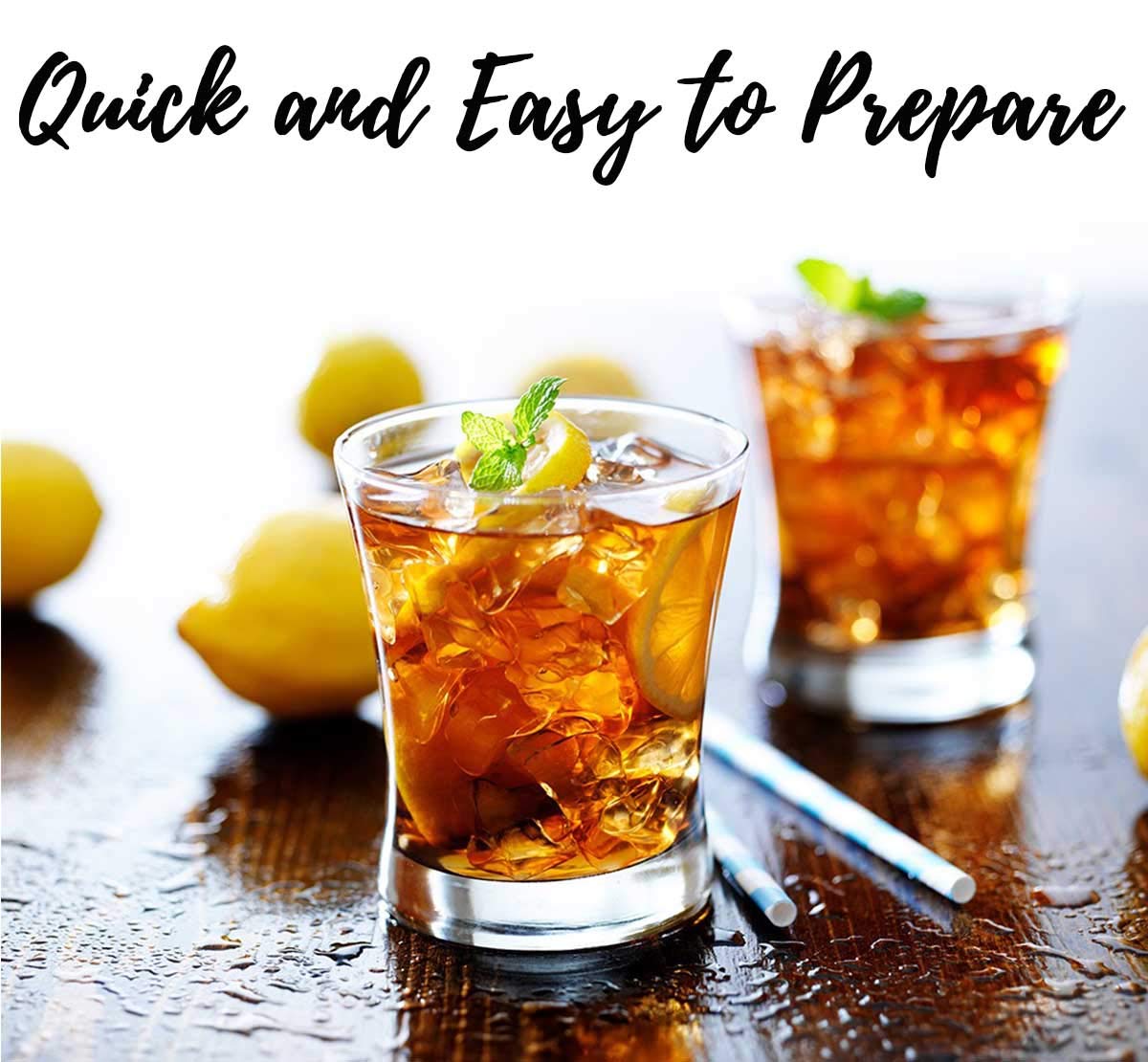 Shangri-La Tea Company Iced, Tropical Passion Decaf, Unsweetened and All Natural, Bag of 6, 1/2 Ounce Pouches (5057)