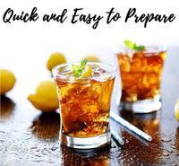 Shangri-La Tea Company Iced Tea, Unsweetened and All Natural, Black Currant, 0.5 Oz (Pack of 6) (5055)