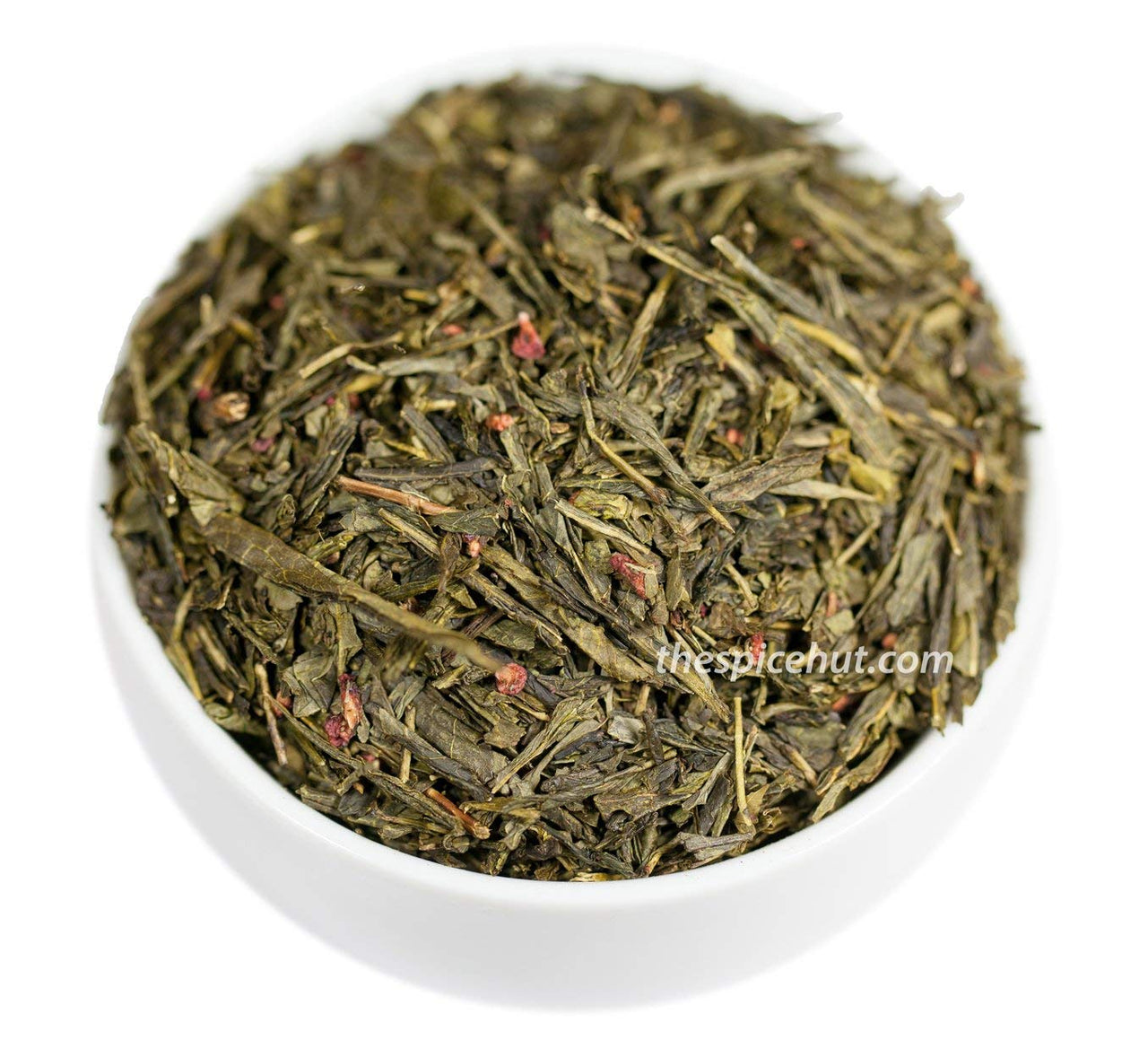 The Spice Hut The First Sip of Tea Star Of The Nile Flavored Loose Leaf Green Tea, 8 ounce (GF116C)