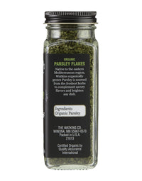Watkins Gourmet Organic Spice Jar, Parsley Flakes, 0.59 Ounce Jar, 3-Pack
