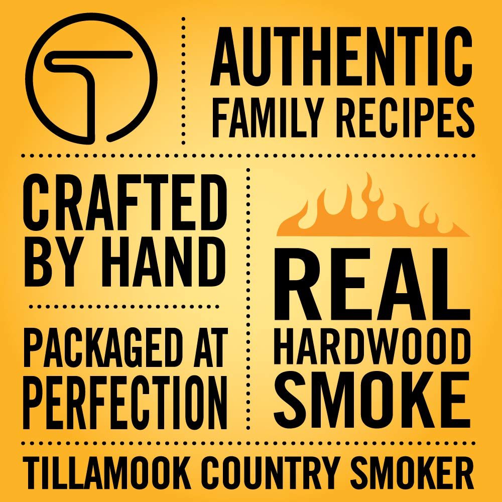 Tillamook Country Smoker Keto Friendly Zero Sugar Smoked Sausages, Original, 4 Ounce (Pack of 2)