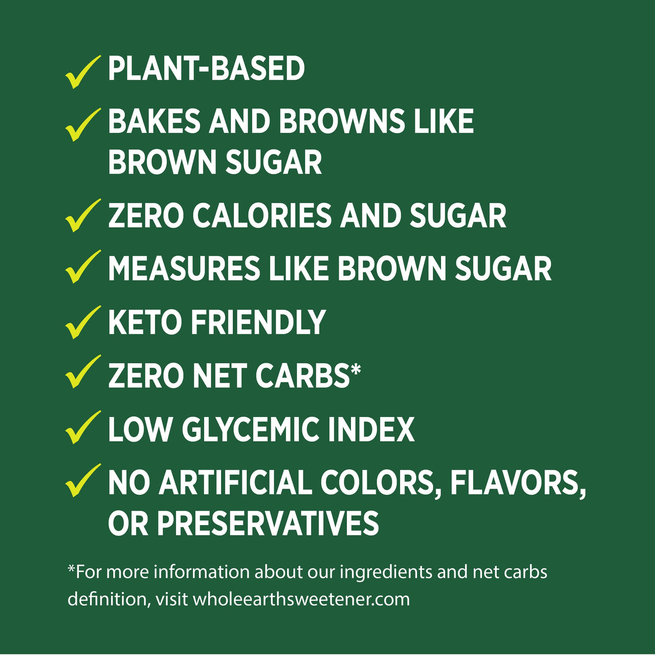 Whole Earth Allulose Baking Blend Brown Sugar Substitute, 12 Ounce Bag