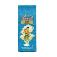 Kauai Hawaiian Ground Coffee, Koloa Estate Dark Roast (10 oz Bag) - Gourmet Arabica Coffee from Hawaii's  Largest Coffee Grower - Bold, Rich Blend