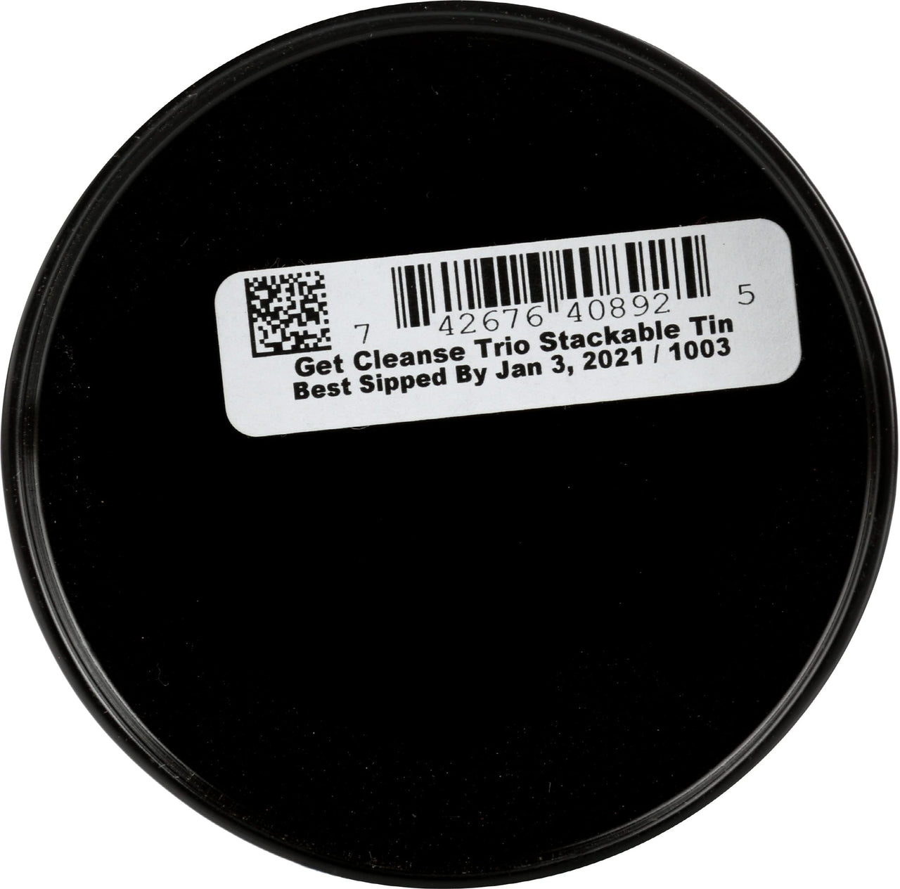 The Republic Of Tea Get Clean Stackable Tea, Herbal Tea, Caffeine-Free, Detox Tea, 42 Tea Bags