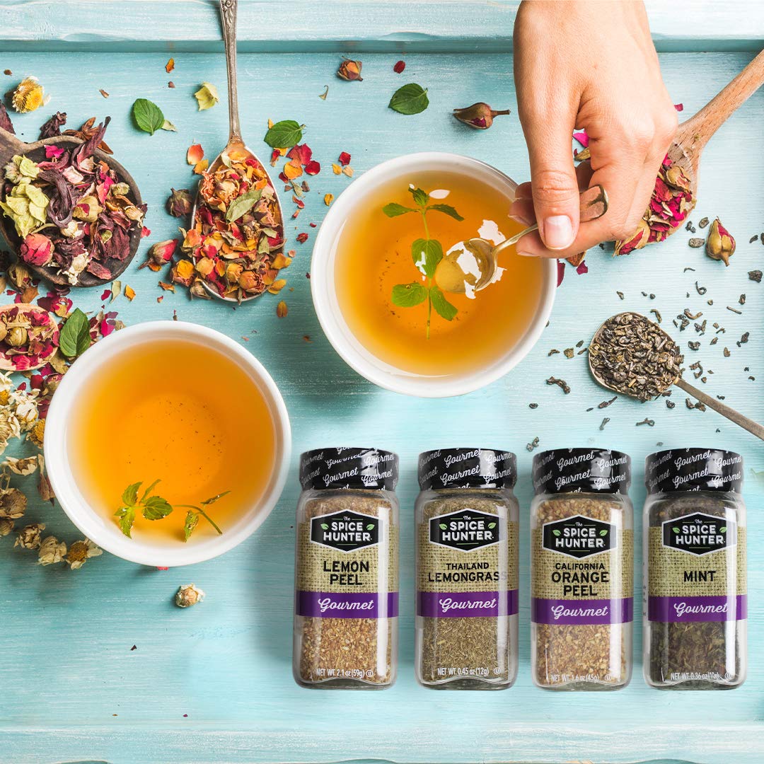 The Spice Hunter Mint Leaves, 0.36-Ounce Jar