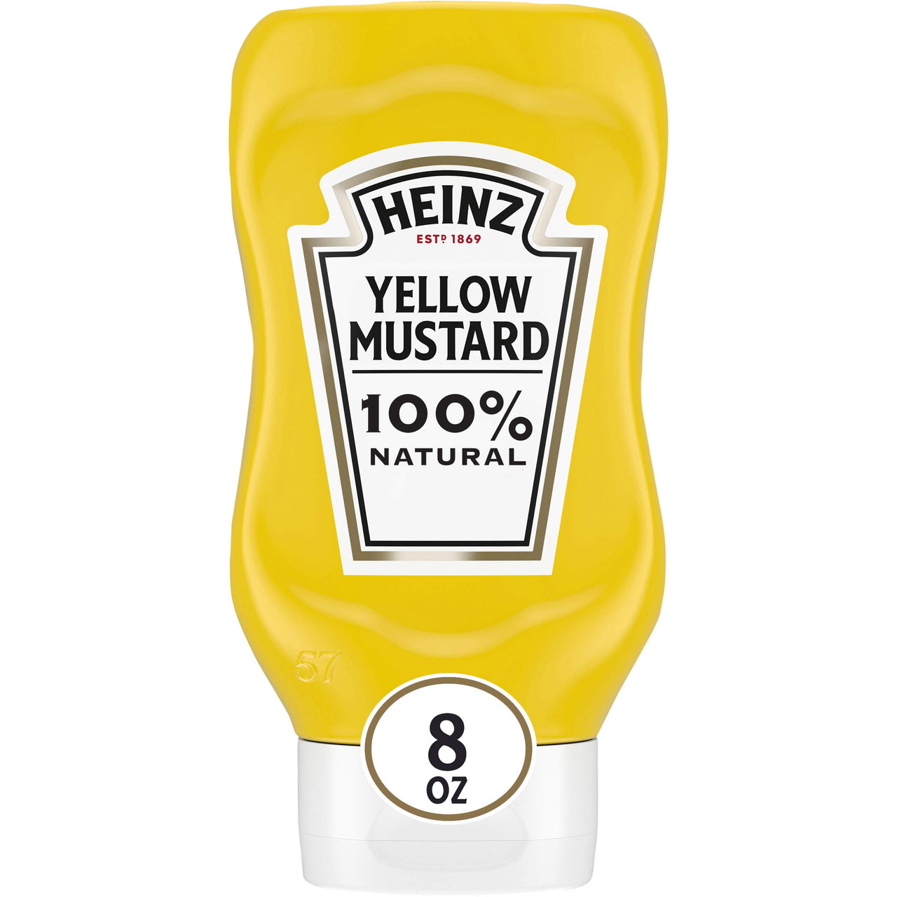 Heinz Yellow Mustard (8 oz Bottle)