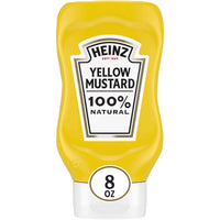 Heinz Yellow Mustard (8 oz Bottle)