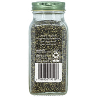 Simply Organic Black Pepper, Coarse Grind, Certified Organic, Vegan | 2.47 oz | Piper nigrum L.