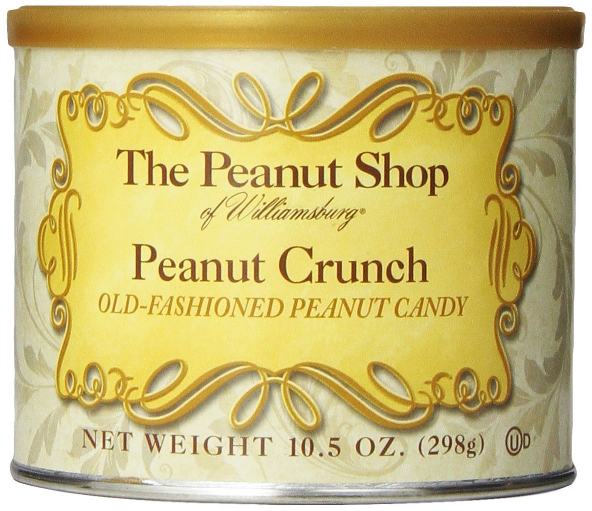 The Peanut Shop of Williamsburg Peanut Crunch, 10.5 oz Tin