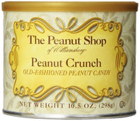The Peanut Shop of Williamsburg Peanut Crunch, 10.5 oz Tin