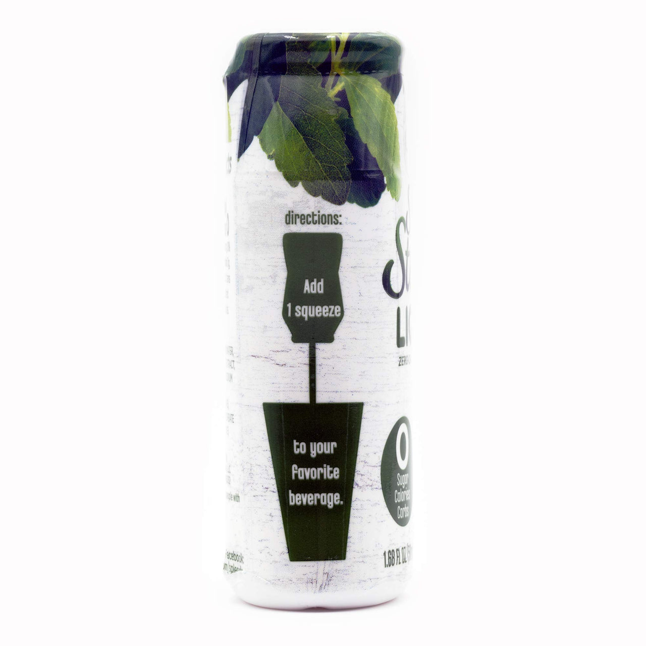 SPLENDA STEVIA LIQUID, Zero Calorie Sweetener Drops, 1.68 Fl Oz (Pack of 3)