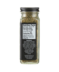 Watkins Gourmet Organic Spice Jar, Seafood & Poultry Seasoning, 3oz
