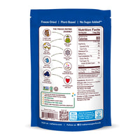 NATIERRA Premium Freeze-Dried Blueberries | Non-GMO & Vegan | 0.7 Ounce (Pack of 8)