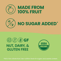 GoGo squeeZ Fruit on the Go, Apple Apple, 3.2 oz. (4 Pouches) - Tasty Kids Applesauce Snacks Made from Apples - Gluten Free Snacks for Kids - Nut & Dairy Free - Vegan Snacks