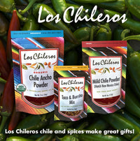 Los Chileros Blue Corn Flour, 12 Ounce